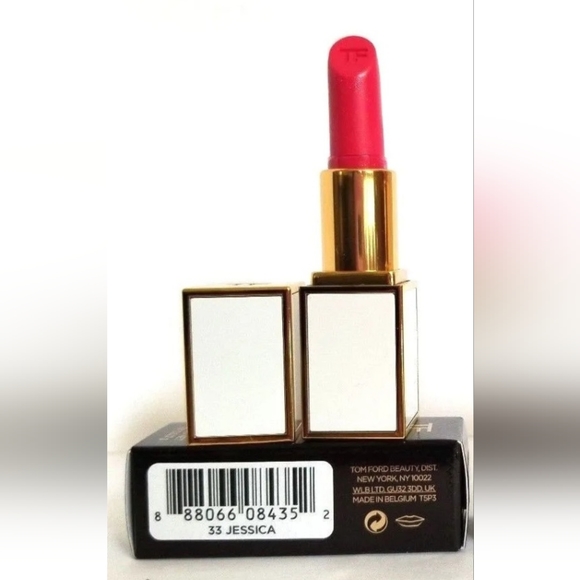 TOM FORD Lip Color Sheer Rouge A Levres 0.07 oz Mini Lipstick 33 JESSICA - Picture 7 of 9